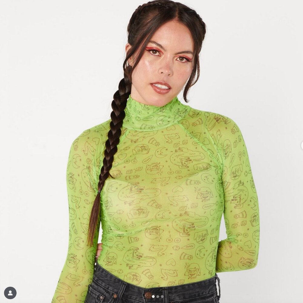 Agnes Mockneck in Atomic Doodle - Never Worn